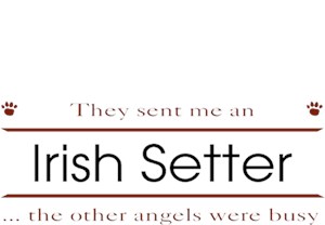 Irish Setter T-Shirt - Other Angels