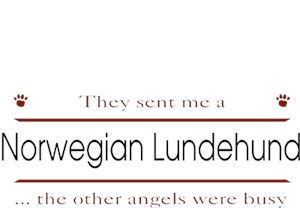 Norwegian Lundehund T-Shirt - Other Angels