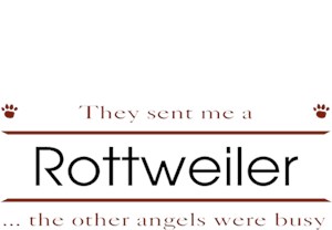 Rottweiler T-Shirt - Other Angels