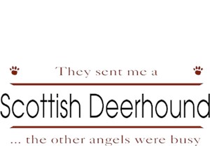 Scottish Deerhound T-Shirt - Other Angels