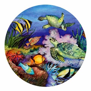 Sea Turtle Drink Coasters