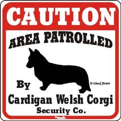 Corgi Sign