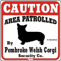 Corgi Sign