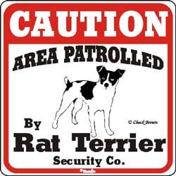 Rat Terrier Sign