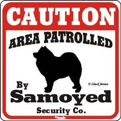 Samoyed Sign