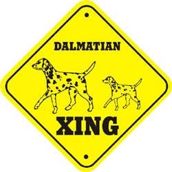 Dalmatian Sign