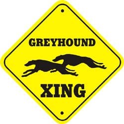 Greyhound Sign
