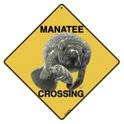 Manatee Sign