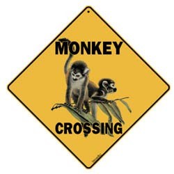Monkey Sign