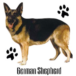 German Shepherd T-Shirt - Stylin With Paws