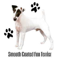 Smooth Fox Terrier T-Shirt - Stylin With Paws