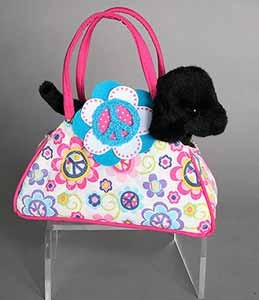 Black Lab Purse
