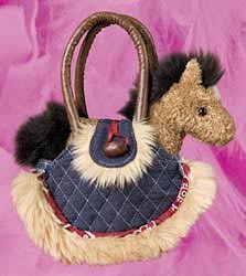 Buckskin Horse Purse