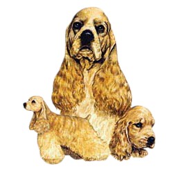 Cocker Spaniel T-Shirt - Best Friends