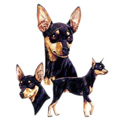 Miniature Pinscher T-Shirt - Best Friends