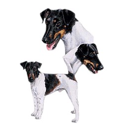Smooth Fox Terrier T-Shirt - Best Friends