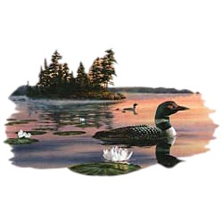 Loon T-Shirt - In Natural Setting
