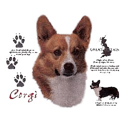 Corgi T-Shirt - History Collection