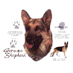 German Shepherd T-Shirt - History Collection