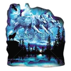 White Wolf T-Shirt - White Wolves