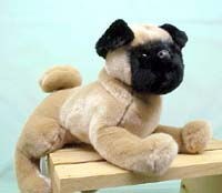 Pug Plush