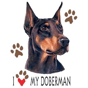 Doberman Pinscher T-Shirt - History Collection