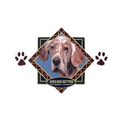 English Setter T-Shirt - Diamond Collection