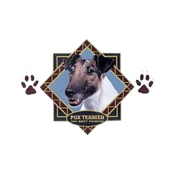 Smooth Fox Terrier T-Shirt - Diamond Collection