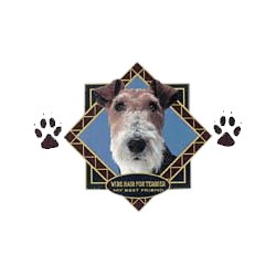 Wire Fox Terrier T-Shirt - Diamond Collection