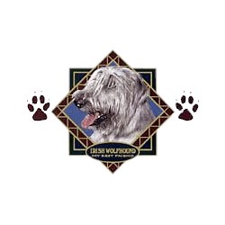 Irish Wolfhound T-Shirt - Diamond Collection