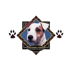 Jack Russell Terrier T-Shirt - Diamond Collection