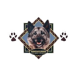 Norwegian Elkhound T-Shirt - Diamond Collection