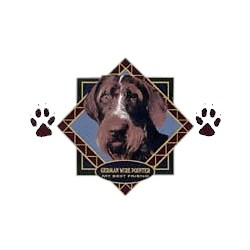 German Wirehaired Pointer T-Shirt - Diamond Collection