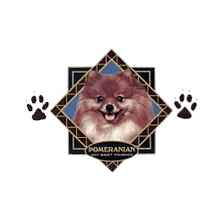 Pomeranian T-Shirt - Diamond Collection