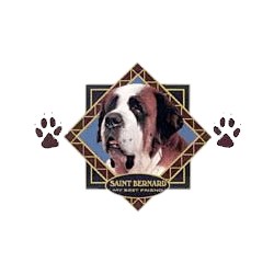 Saint Bernard T-Shirt - Diamond Collection