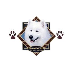 Samoyed T-Shirt - Diamond Collection