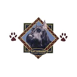 Schnauzer T-Shirt - Diamond Collection