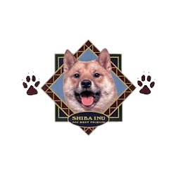 Shiba Inu T-Shirt - Diamond Collection