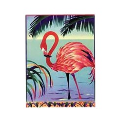 Flamingo T-Shirt - Exotic Style