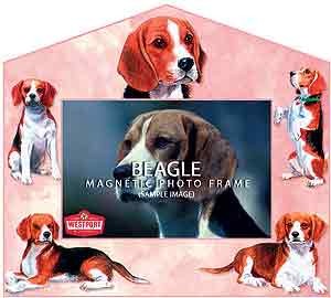 Beagle Picture Frame
