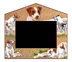 Jack Russell Terrier Picture Frame