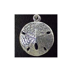 Sand Dollar Charm