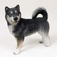 Alaskan Malamute Figurine