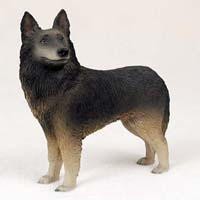 Belgian Tervuren Figurine
