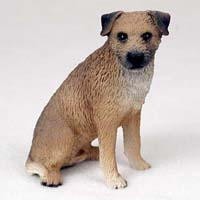 Border Terrier Figurine