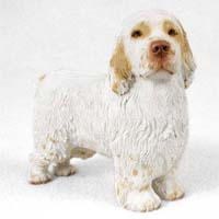 Clumber Spaniel Figurine