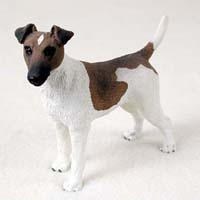 Smooth Fox Terrier Figurine