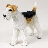 Wire Fox Terrier Figurine