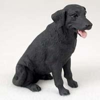 Black Lab Figurine