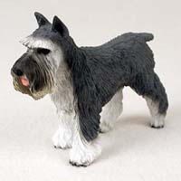Schnauzer Figurine